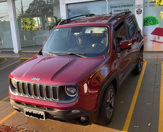 JEEP RENEGADE 1.8 16V FLEX LONGITUDE 4P AUTOMÁTICO
